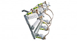 10 kV voltage outdoor disconnectors, drives